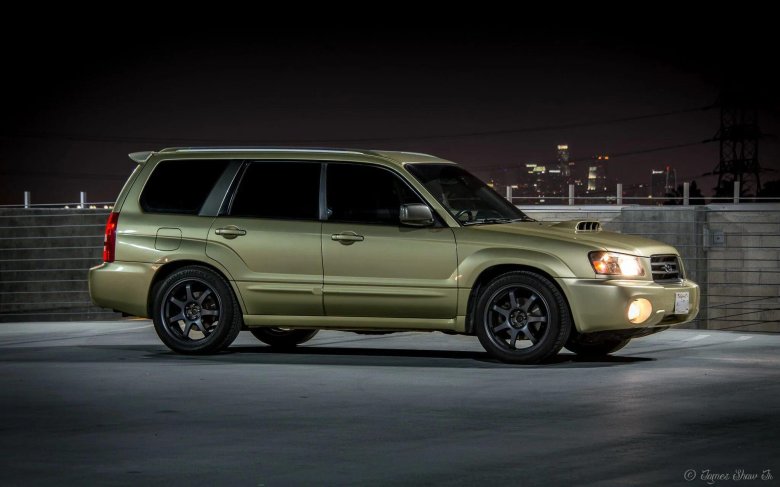 Форестер sg5