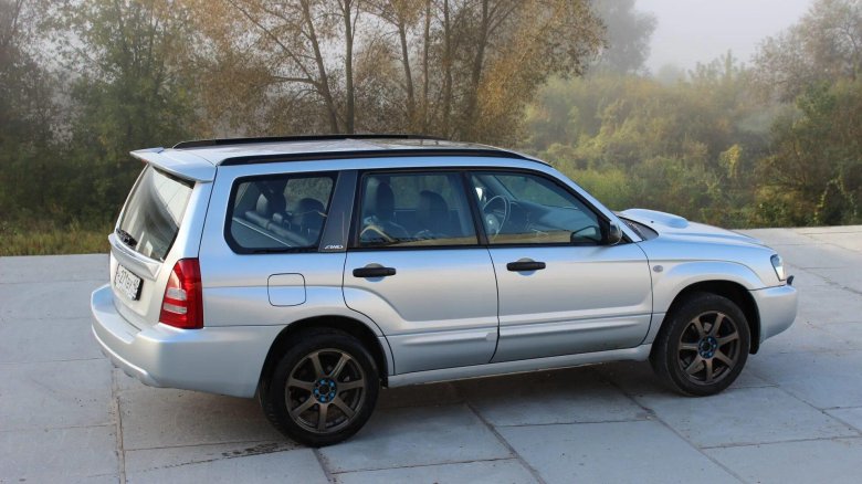 Субару Форестер 2 (sg5)