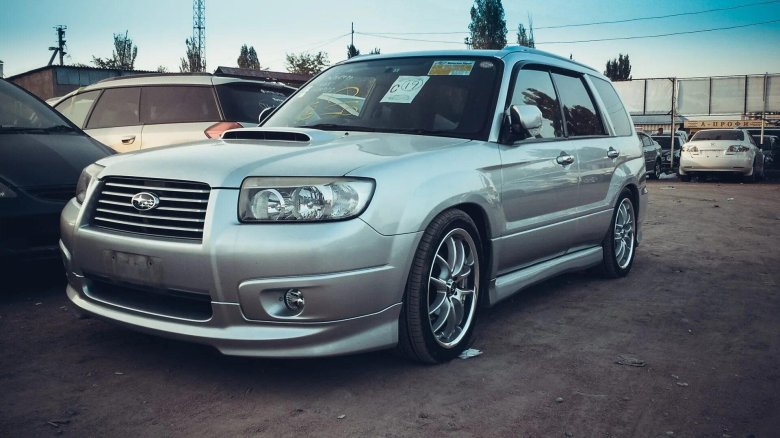 Субару Форестер sg5