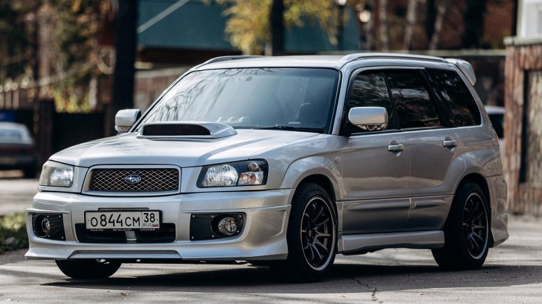 Subaru Forester sg5