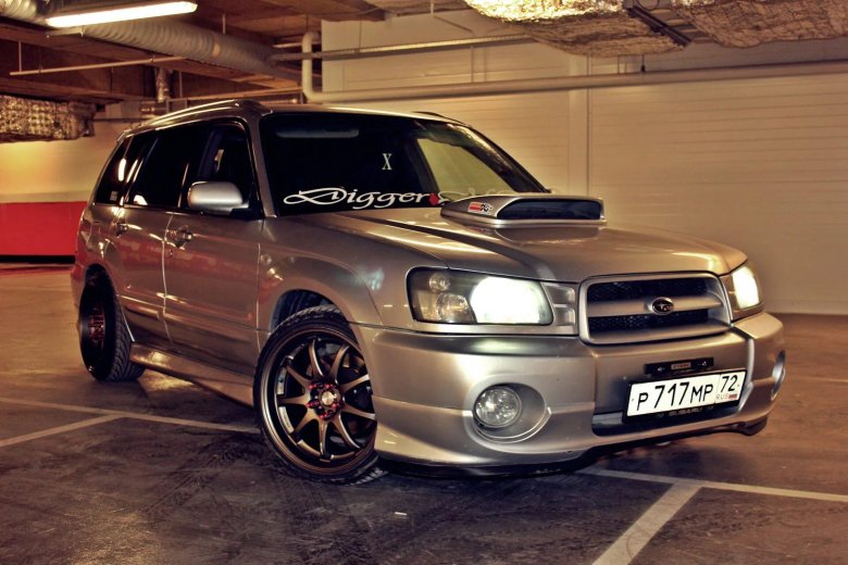Subaru Forester sg5
