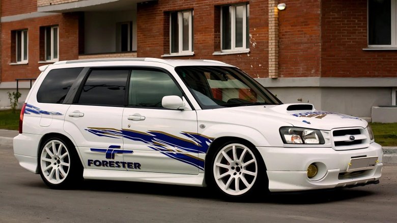 Subaru Forester sg5