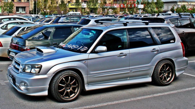 Subaru Forester sg5