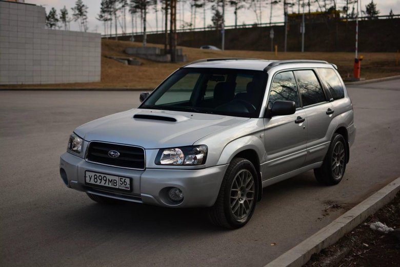 Subaru Forester sg5 2003