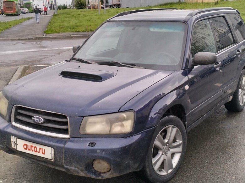 Субару форестер сг 5