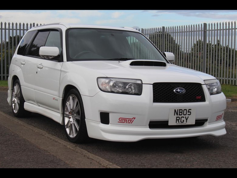 Субару форестер sg 5