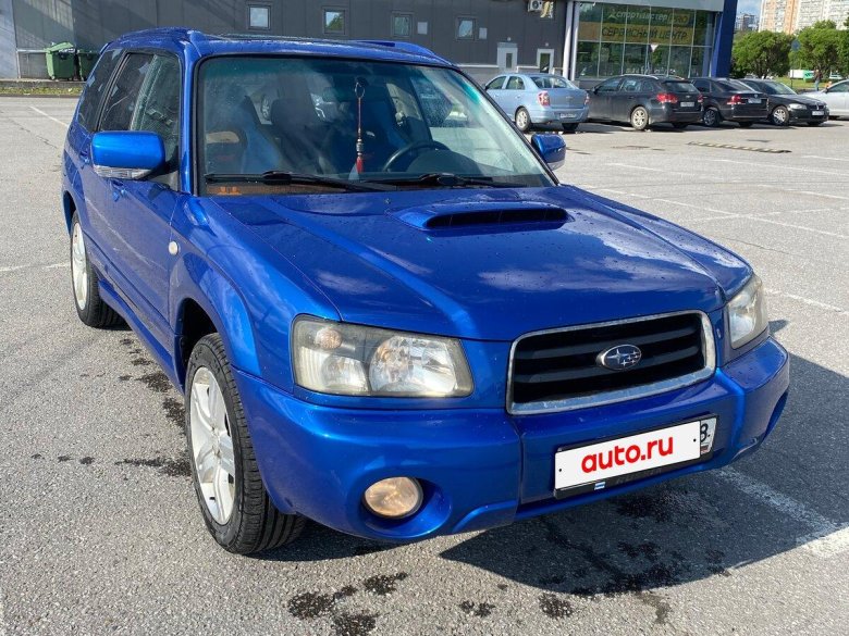 Субару форестер 2003