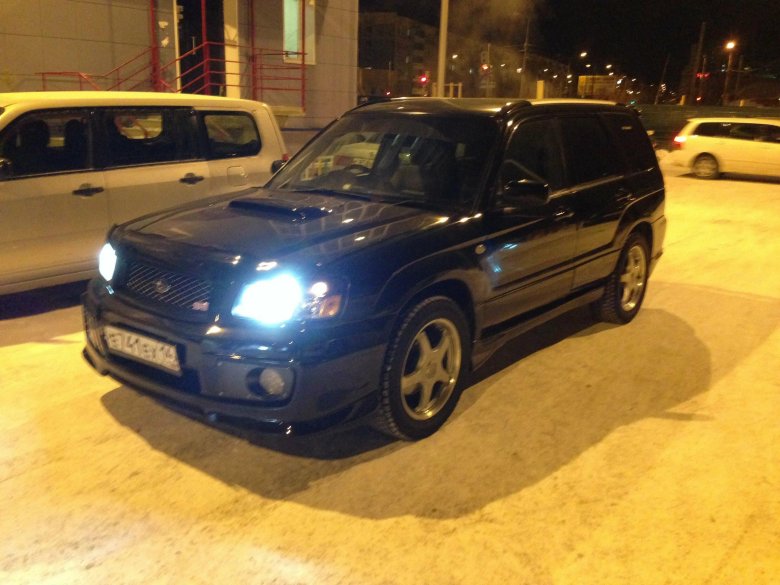 2002 Subaru Forester SG