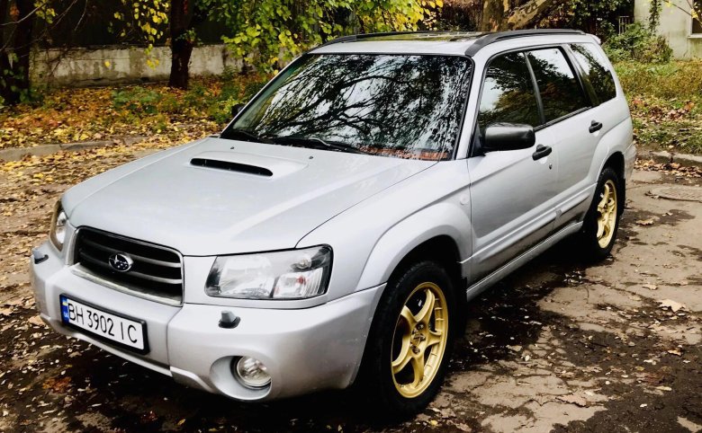 Субару Форестер SG