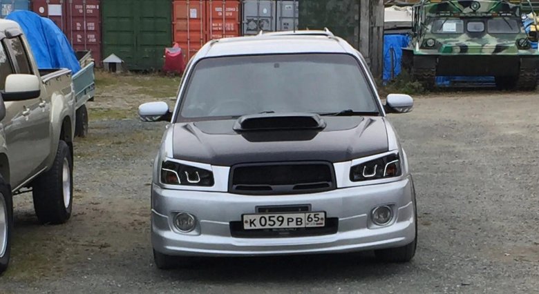 Subaru Forester sg5