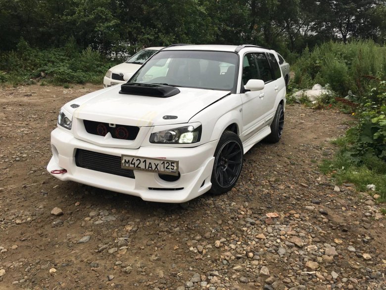 Subaru Forester sg5