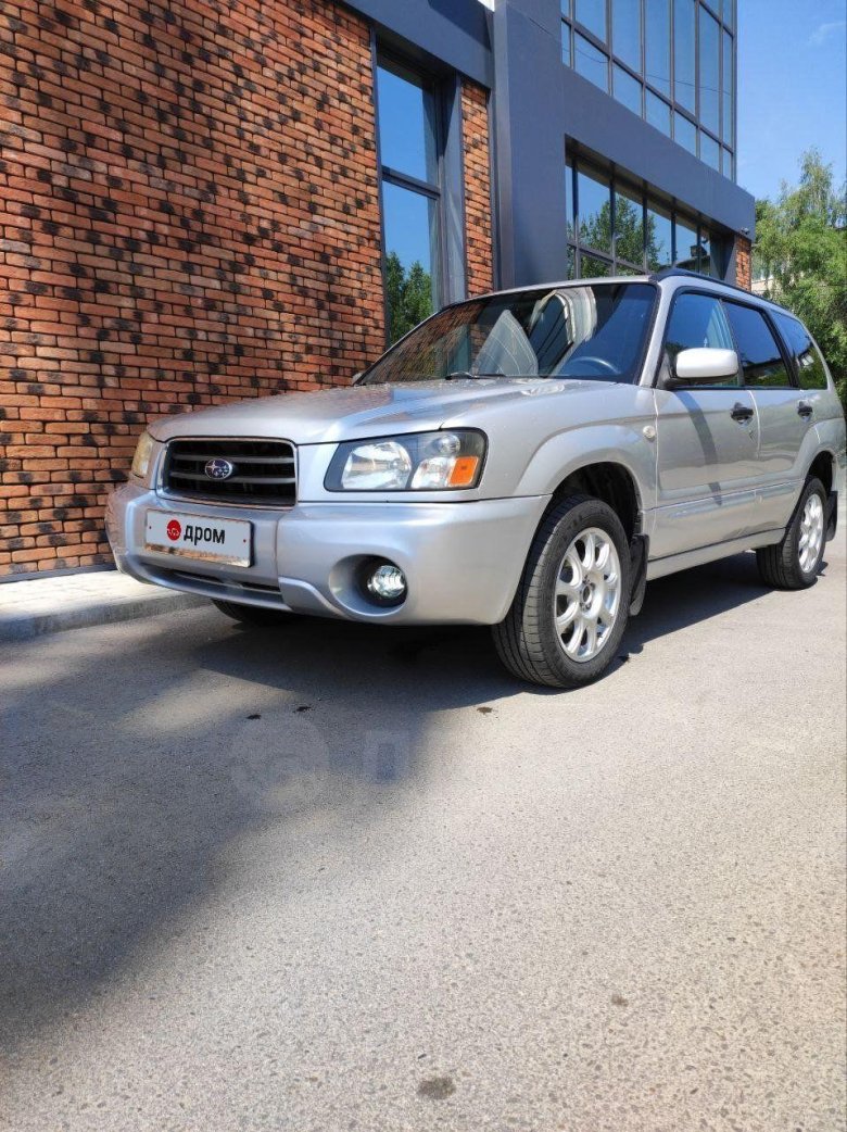 Субару Форестер 2005 года фото