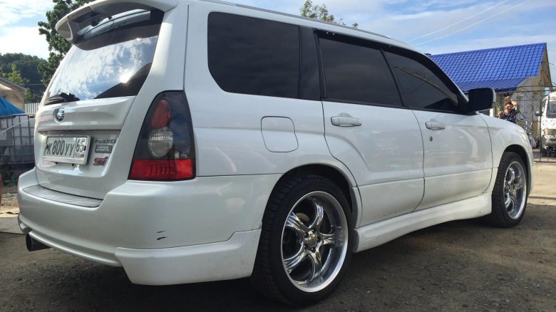 Subaru Forester sg5 s-Edition