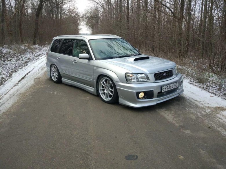 Subaru Forester sg5