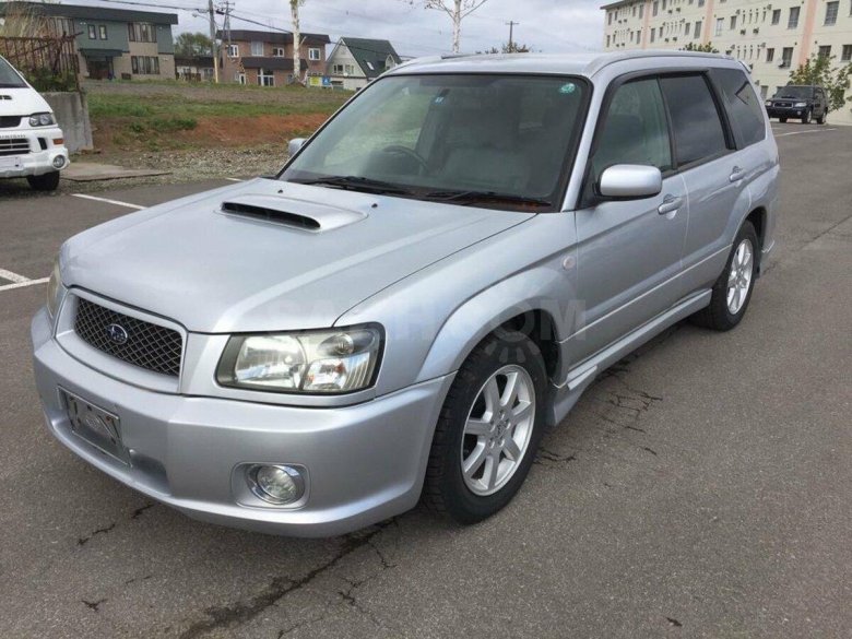 Субару Форестер sg5