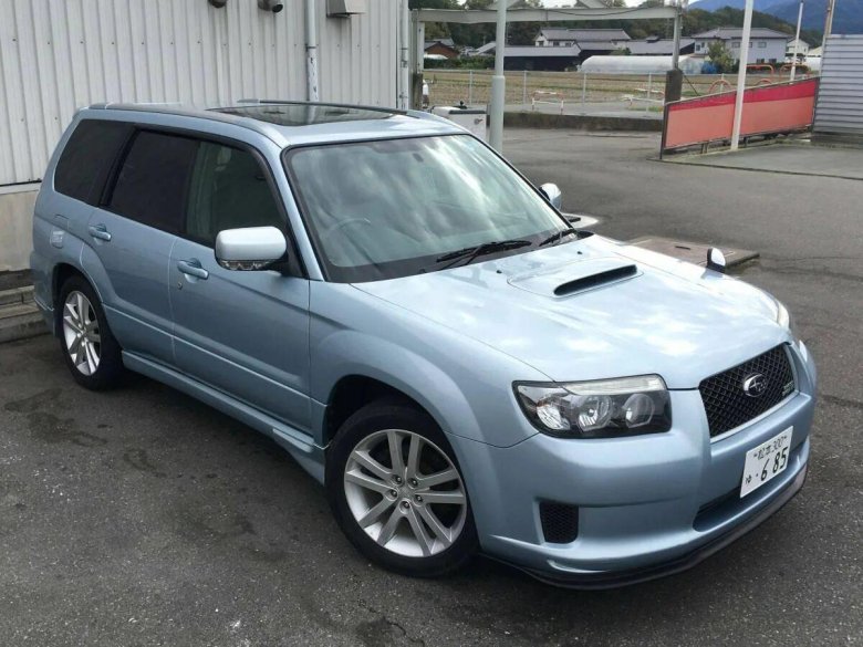 Forester sg5 Cross Sport