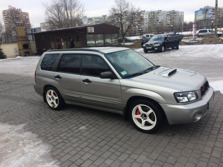 Subaru Forester sg5 2003