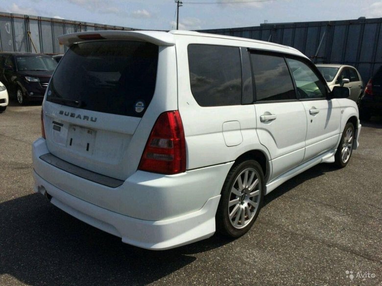 Шаровая Форестер сг5