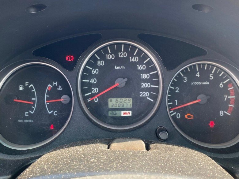 Субару форестер 2008