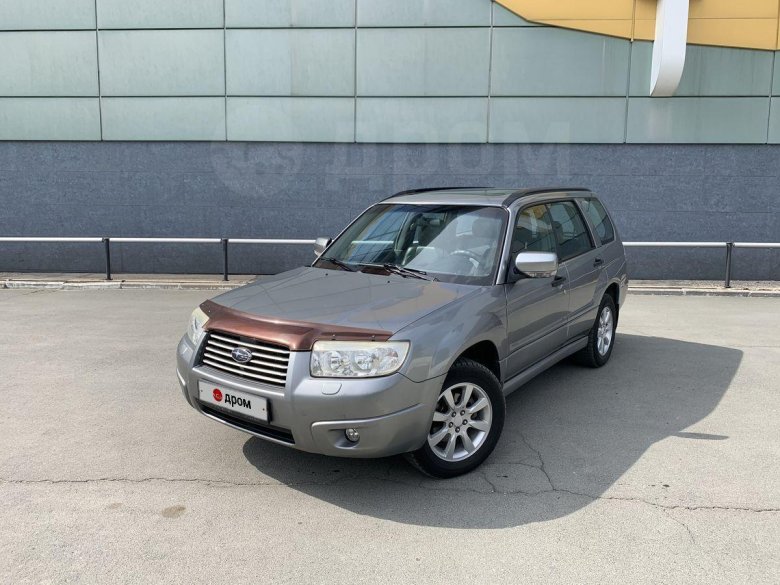 Субару форестер 2006