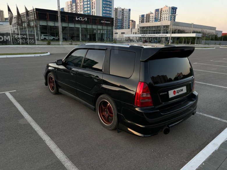 Субару форестер сг