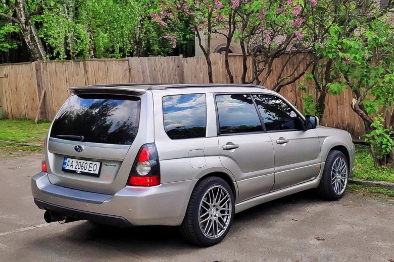 Subaru Forester SG 2006
