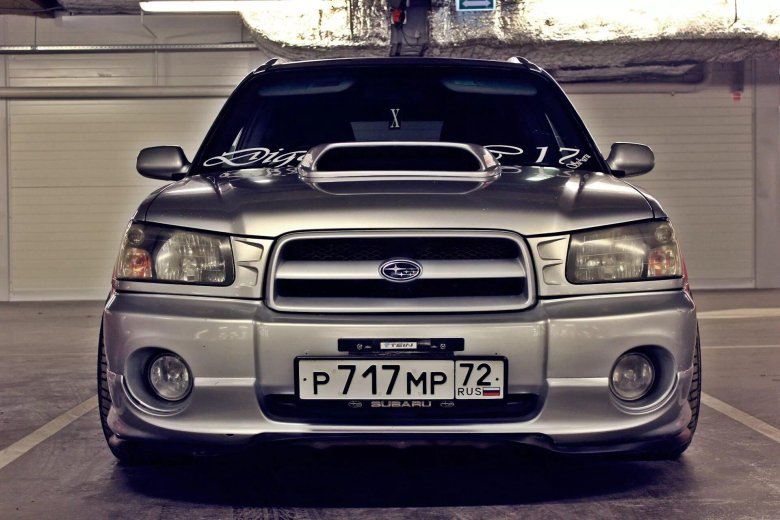 Subaru Forester sg5 дорестайл
