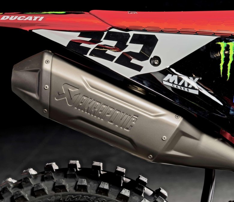 Кроссовый мотоцикл