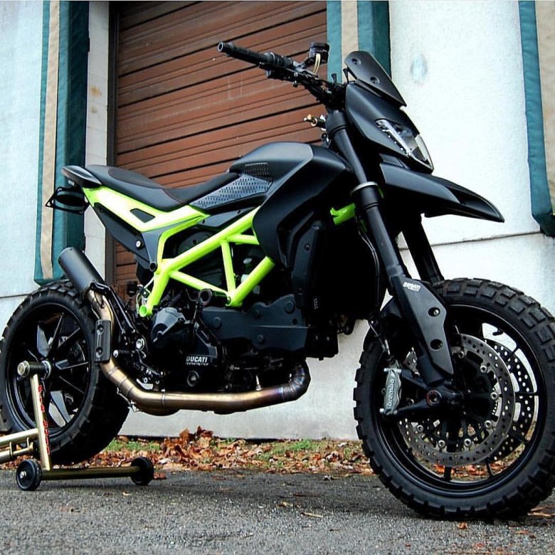 Дукати кроссовый мотоцикл