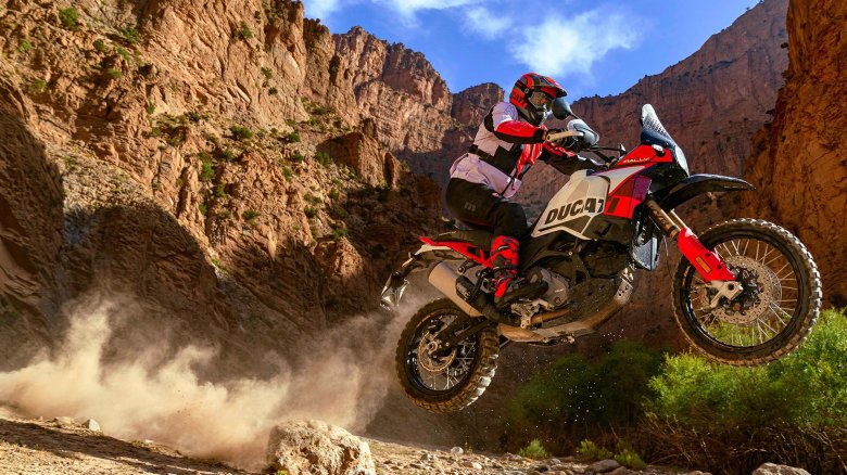 Ducati Desert x