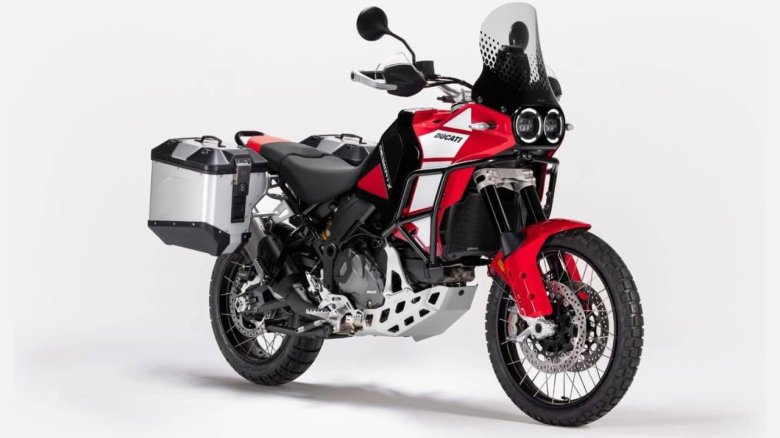 Ducati desertx