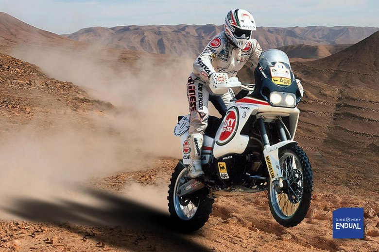 Мотоцикл Каджива кросс