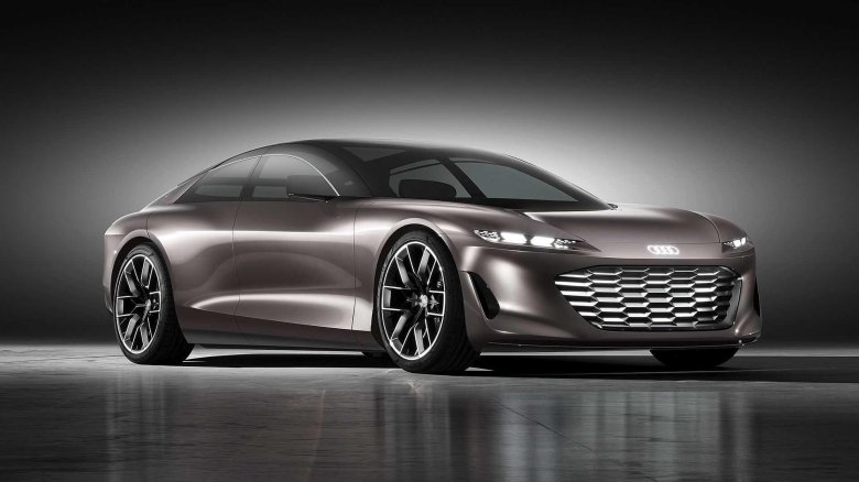 Audi grandsphere concept