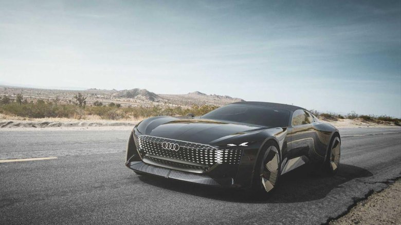 Audi skysphere concept