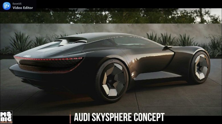 Audi skysphere concept