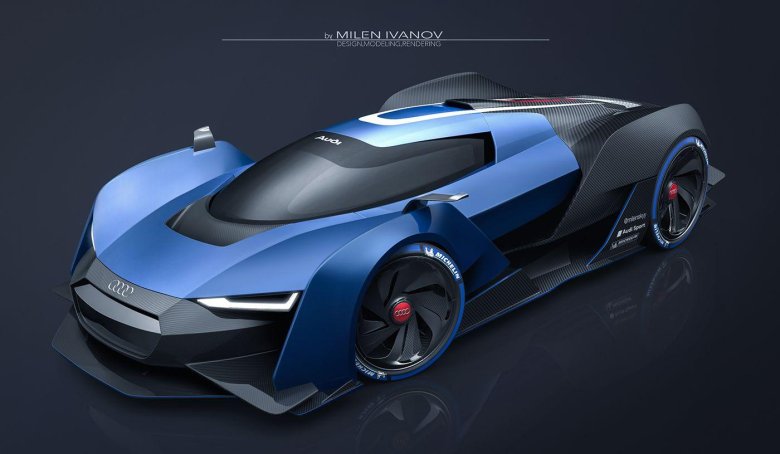 Audi r10 Hypercar Concept