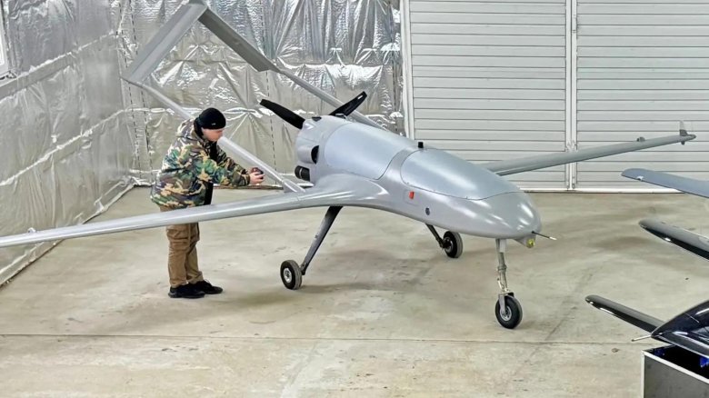 Турецкий беспилотник bayraktar tb2