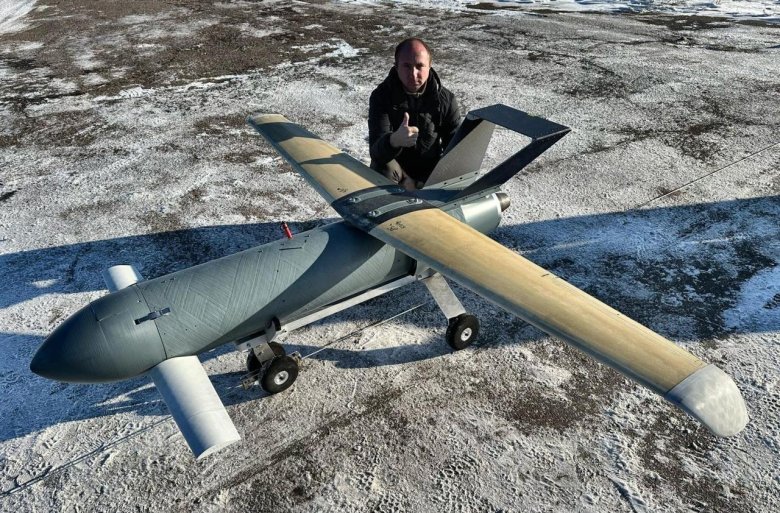 Реактивное бпла