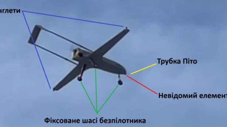 Украинские беспилотники самолетного типа