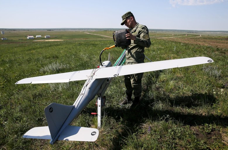 БПЛА Орлан ударный