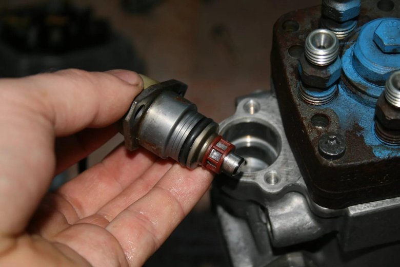 Клапан опережения впрыска Паджеро 3 дизель