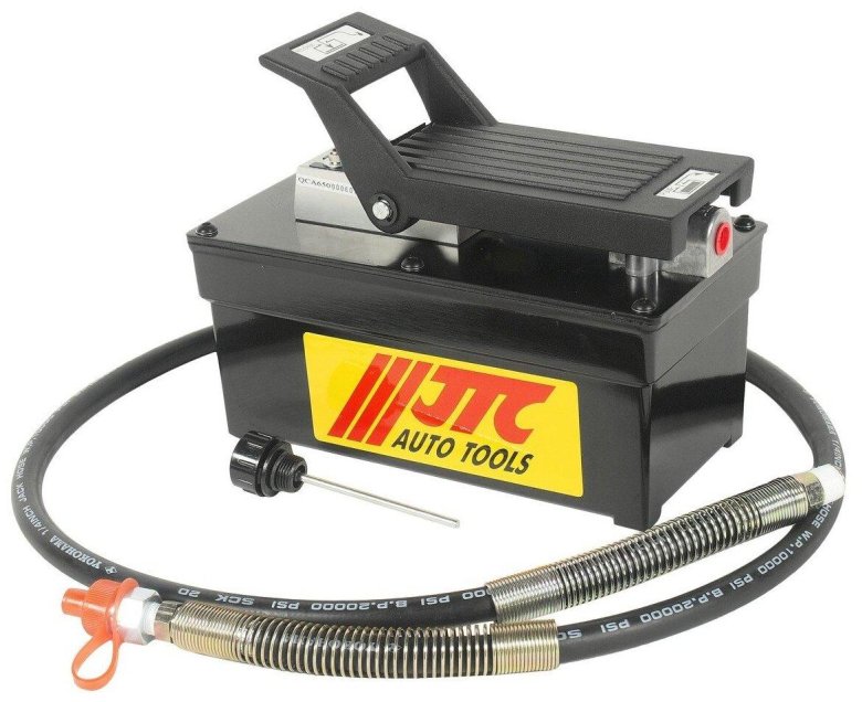 Насос гидравлический пневматич JTC-8p120