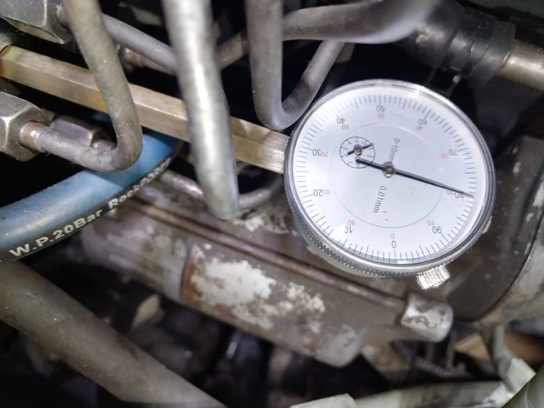 Индикатор часового типа для тнвд фольксваген т4