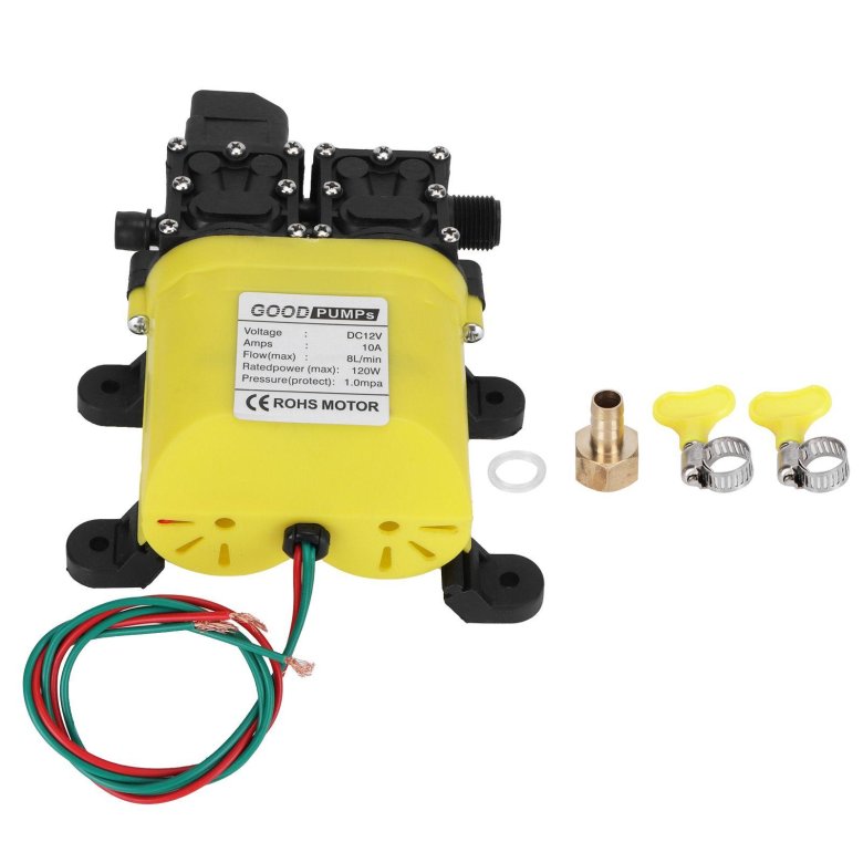 Насос высокого давления для воды