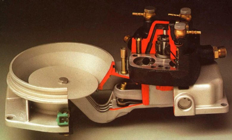 Система ke Jetronic