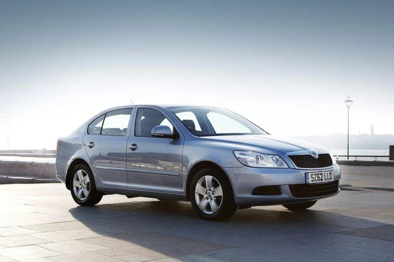 Skoda Octavia 2012 года