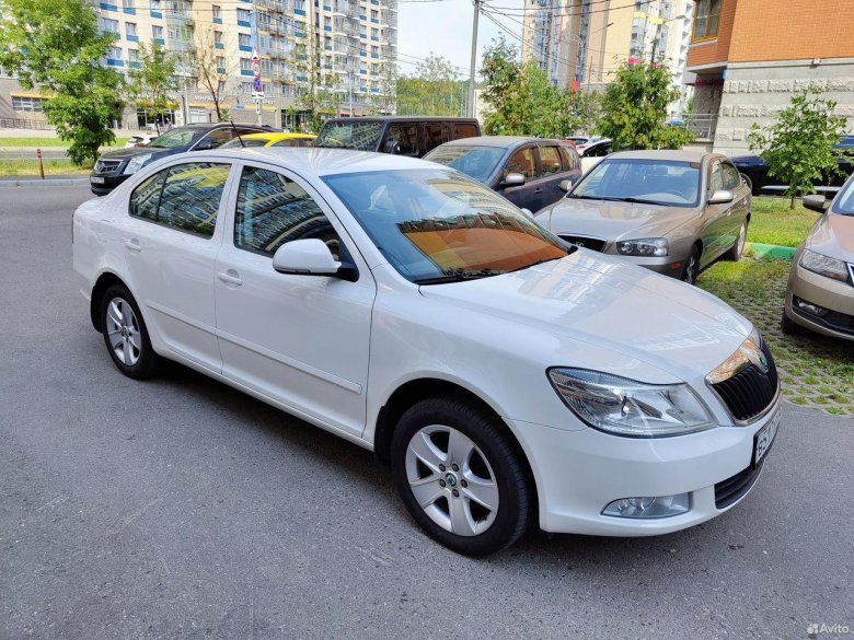 Шкода Октавия 2008г Рестайлинг