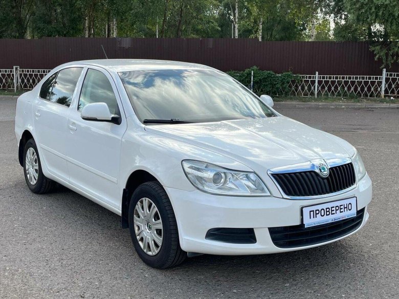 Шкода октавия 2011 года