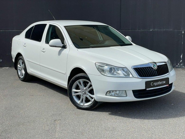 Skoda octavia 2012