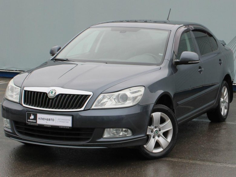 Шкода октавия 2012 года